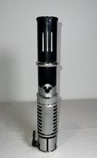 Disney Star Wars Extendable:Retractable Lightsaber Lights Up  Sounds see desc