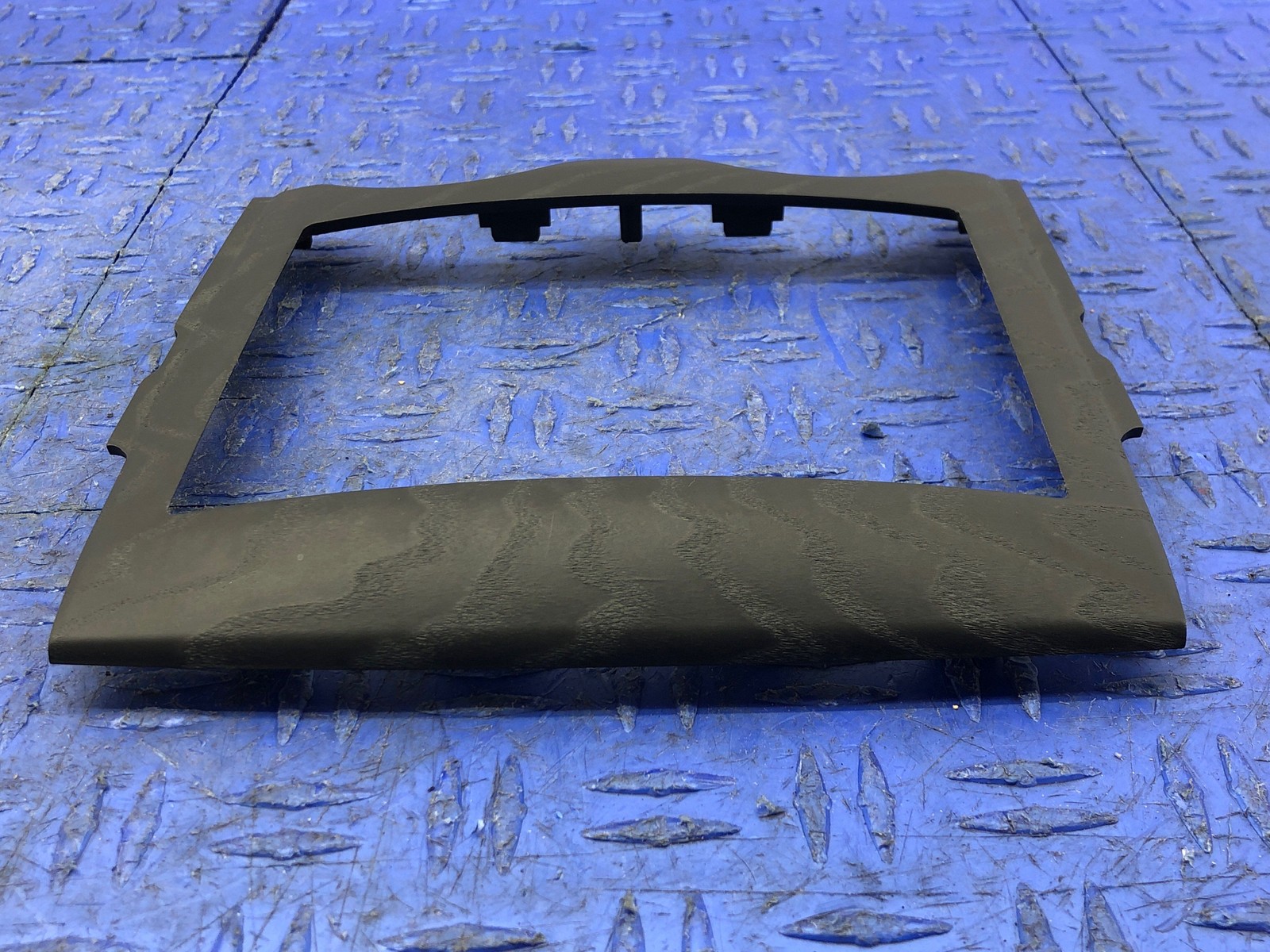 2023 MASERATI GRECALE CENTER CONSOLE WOOD GRAIN TRIM PANEL COVER 670205374