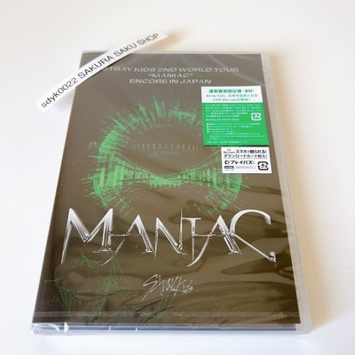 Stray Kids 2nd World Tour MANIAC ENCORE in JAPAN Regular Edition Blu-ray