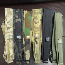 NUEVO Ferro Slingster Sling Bronceado con Herrajes