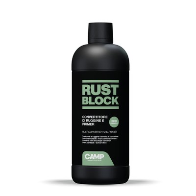 RUST BLOCK CONVERTER AND PRIMER Rostumwandler Konvertiert und blockiert Rost ...