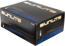 Sunlite Bicycle Tube, 700 x 35-40 (27 x 1-3/8) 32mm PRESTA Valve