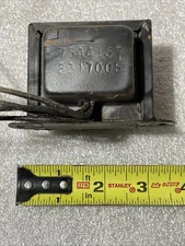 Vintage 12.6 Volt 3amp Filament Transformer, Unbranded Test Good 