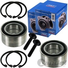 2xSKF RADLAGER-SATZ VORNE für AUDI 80 100 200 A4 (B4,B5) A6 (C4,C5) VW PASSAT 3B