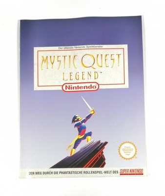 Mystic Quest Legend - Spieleberater SNES Super Nintendo - sehr guter Zustand