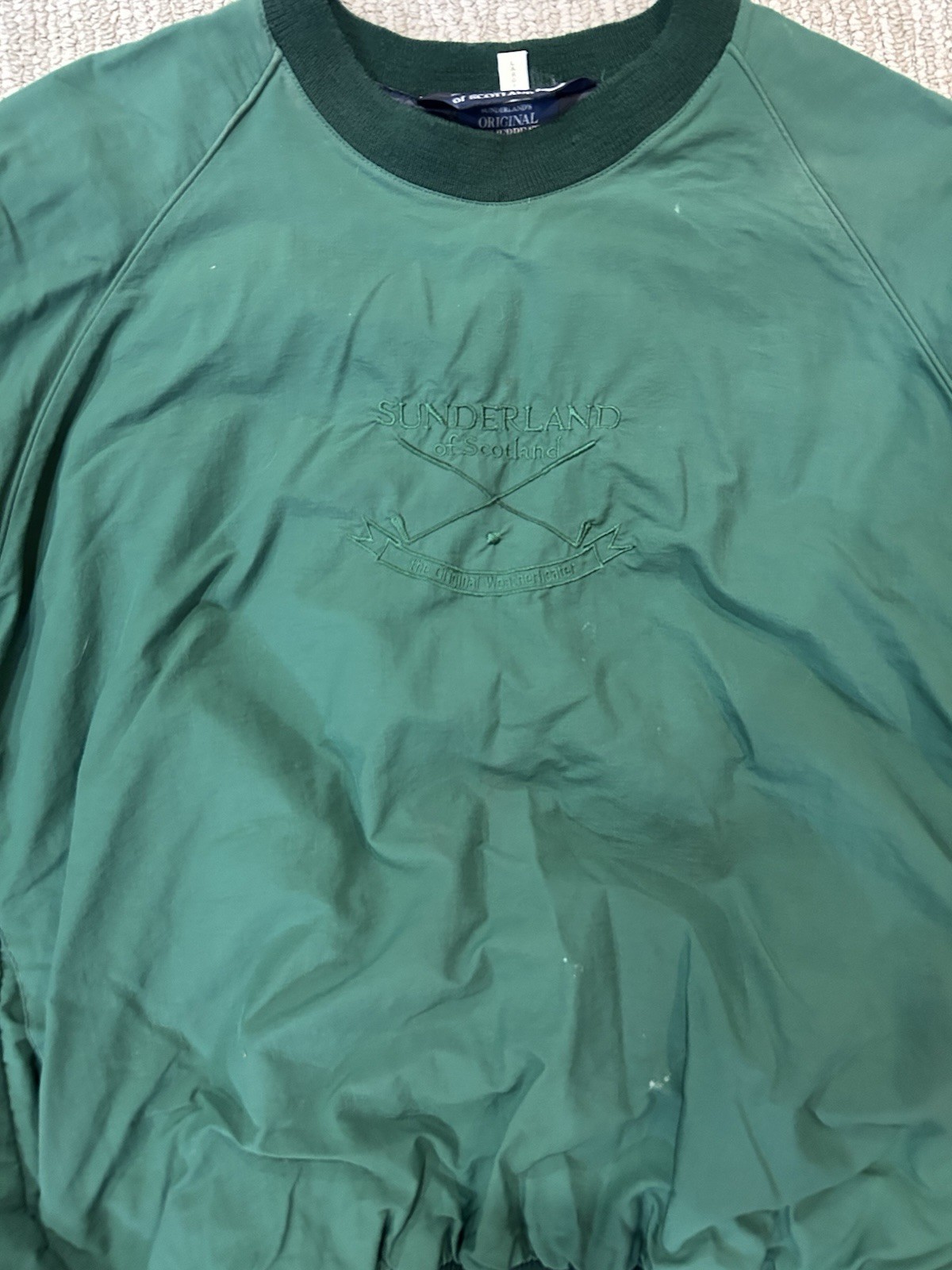 Sunderland of Scotland Vintage Waterproof Breathable Pullover Jacket Men’s L - second product detail image