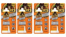 Gorilla Heavy Duty Construction Adhesive, 2.5 ounce Squeeze Tube, White, (Pack