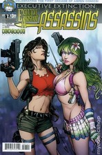 Executive Assistant Assassins #7B FN 2013 Stock Image