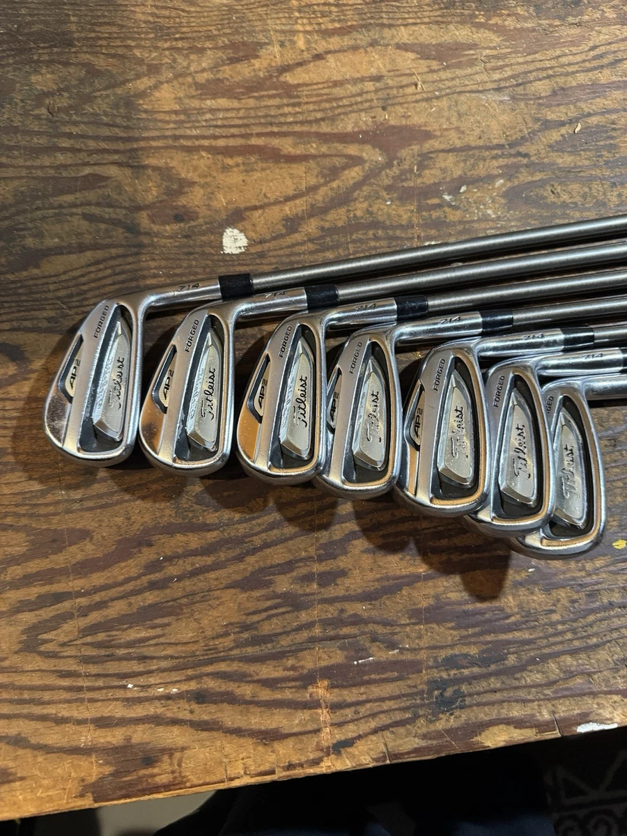 Titleist Ap2 714 Irons for sale | eBay