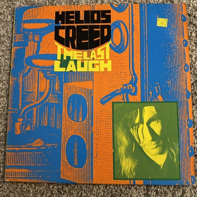 HELIOS CREED 33 RPM LP THE LAST LAUGH ROCK PSYCH NOISE AMPHETAMINE REPTILE 1989