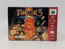Turok 3: Shadow of Oblivion N64 (Nintendo 64, 2000) - CIB Complete