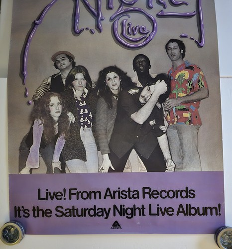 1976 Promo Poster Saturday Night Live Comedy S.T. On Arista - Picture 2 of 23