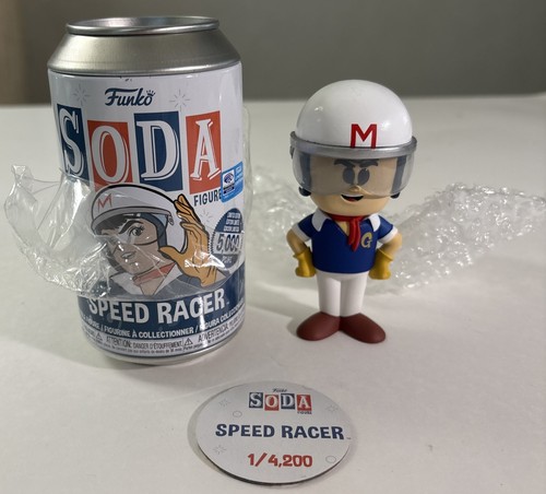 Funko SODA! Speed Racer 2020 Wondrous Con Exclusive Limited Pcs 5000 (Not Chase - Picture 2 of 24