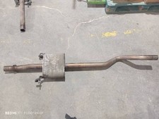 Tube d'échappement Mercedes VITO