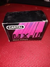 Vintage Capital MX-II 35mm Film Camera NEW UNUSED