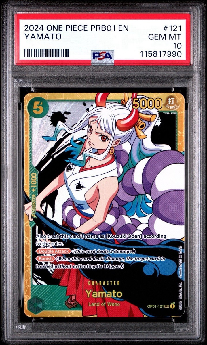 Yamato (OP01-121) (Reprint) OP01-121 Premium Booster -The