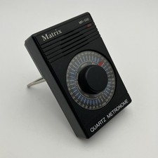 Matrix MR-500 Quartz Metronome - Tested, Work...