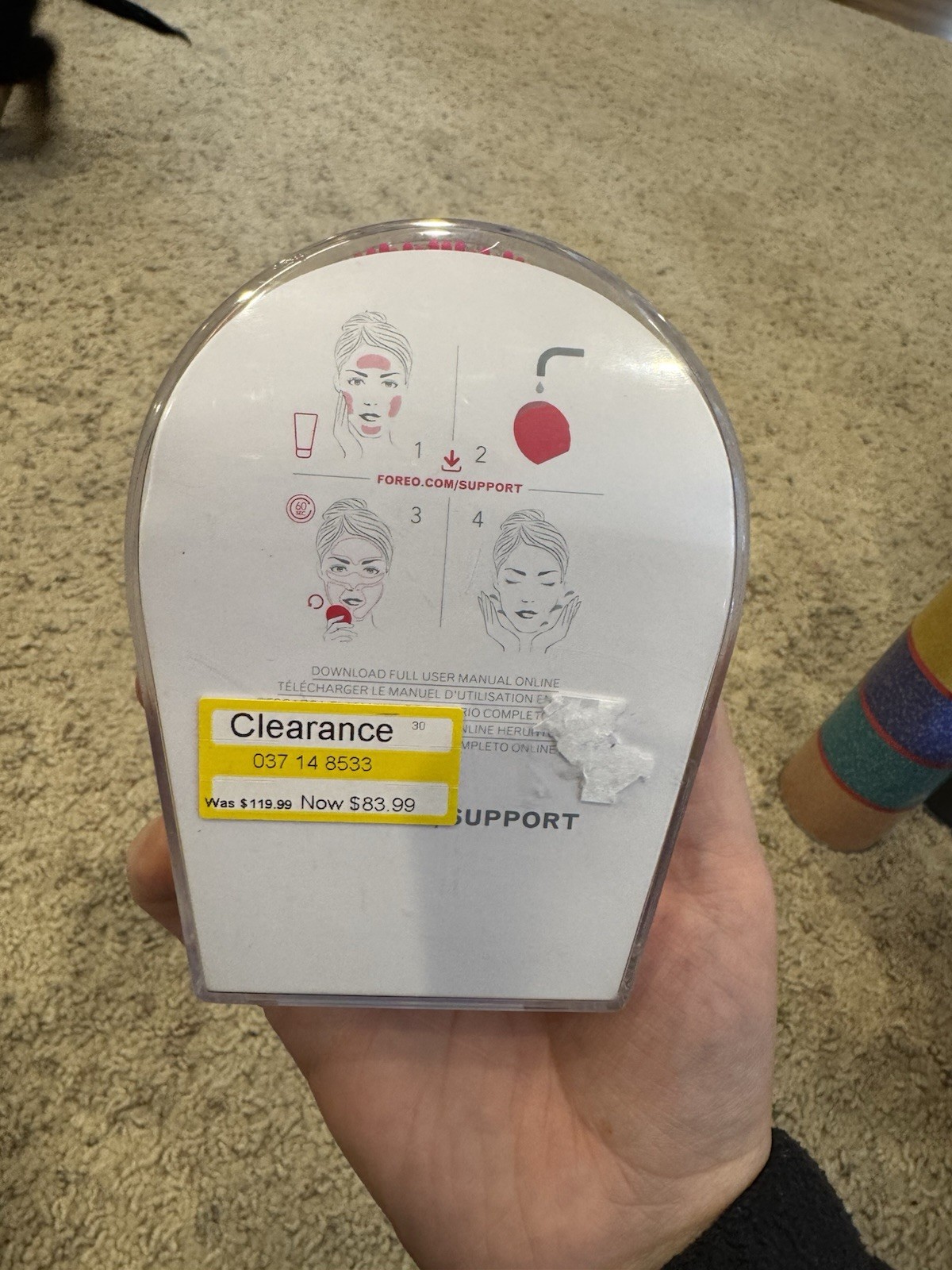 FOREO Luna Mini 2 Facial Cleansing Brush