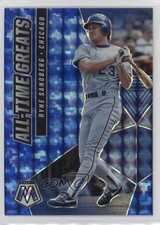 2021 Panini Mosaic All-Time Greats Blue Camo Prizm Ryne Sandberg #ATG6 HOF 0w6