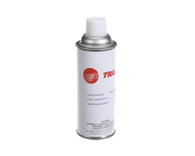TRANE PAI00246 Appliance Paint Spray Tarpaulin Gray (Shipping U