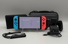 Brand New Nintendo Switch OLED Model Console W/Red/Blue Joy-Con -FAST SHIPPING