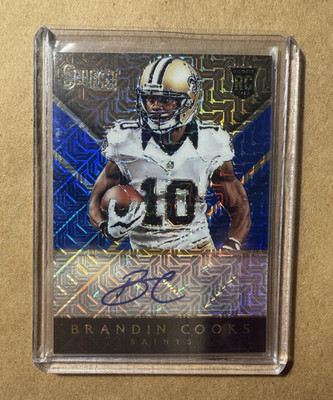 Panini 2014 Select Brandin Cooks Saints Rookie Autographs Auto RA-BCO /10