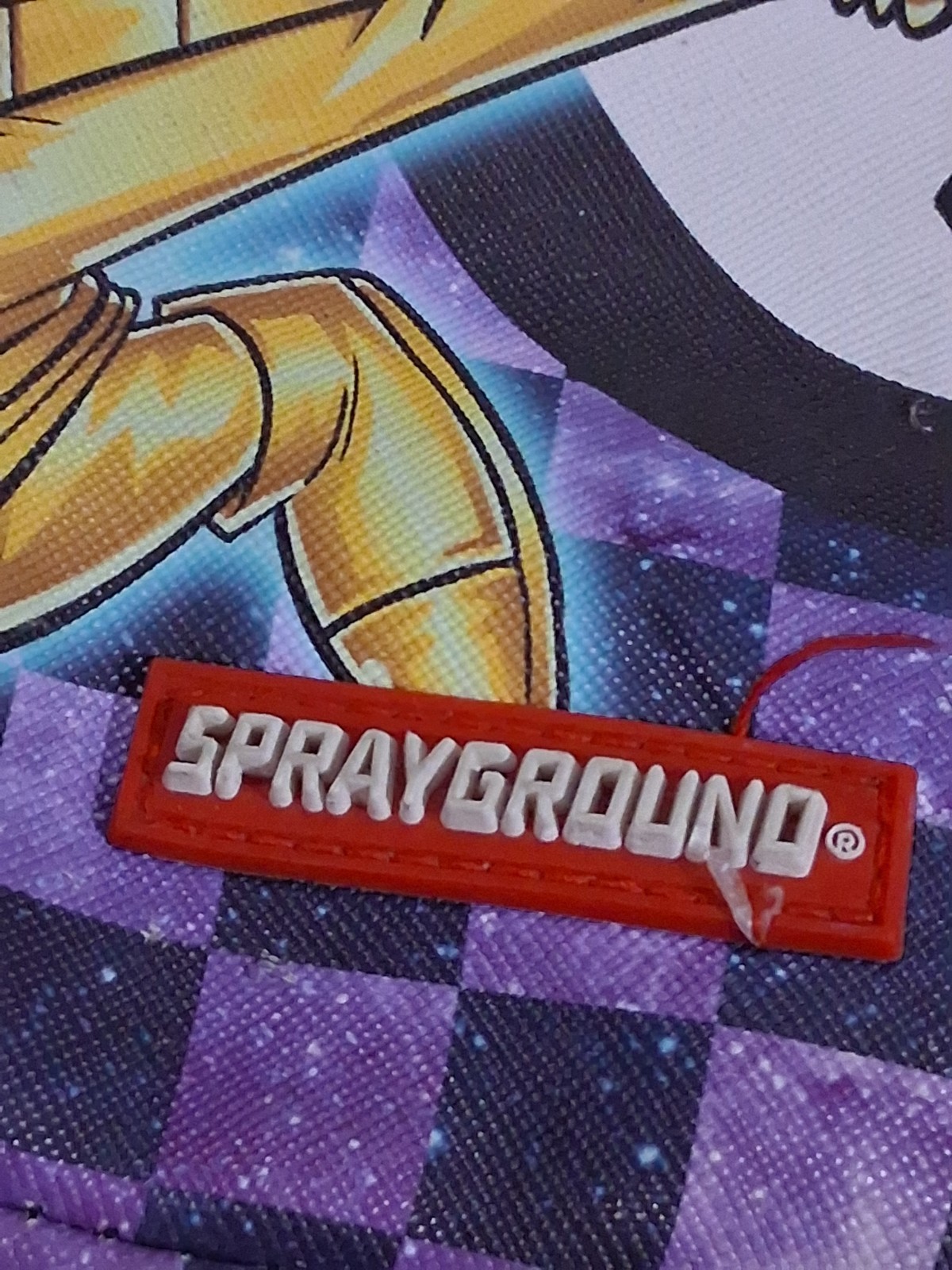 Sprayground Astromane Space Backpack Limited Edit… - image 14