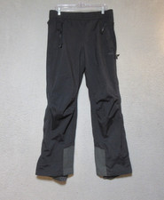 Helly Hansen Ski Pants Large Womens Equipe Full Leg Zip Measures 33x29
