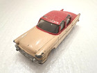 Vintage Dinky Toys PACKARD CLIPPER Car - 2 Tone Cream/Red