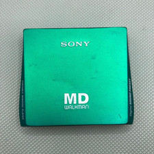 Sony MZ-E75 MD Walkman Portable MiniDisc Player Playback only ATRAC Green Japan