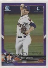 2018 Bowman Draft Chrome Purple Refractor 178/250 Cody Deason #BDC-194 5h0