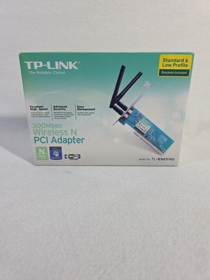TP-Link Wireless N PCI Adapter 2.4GHz 300Mbps