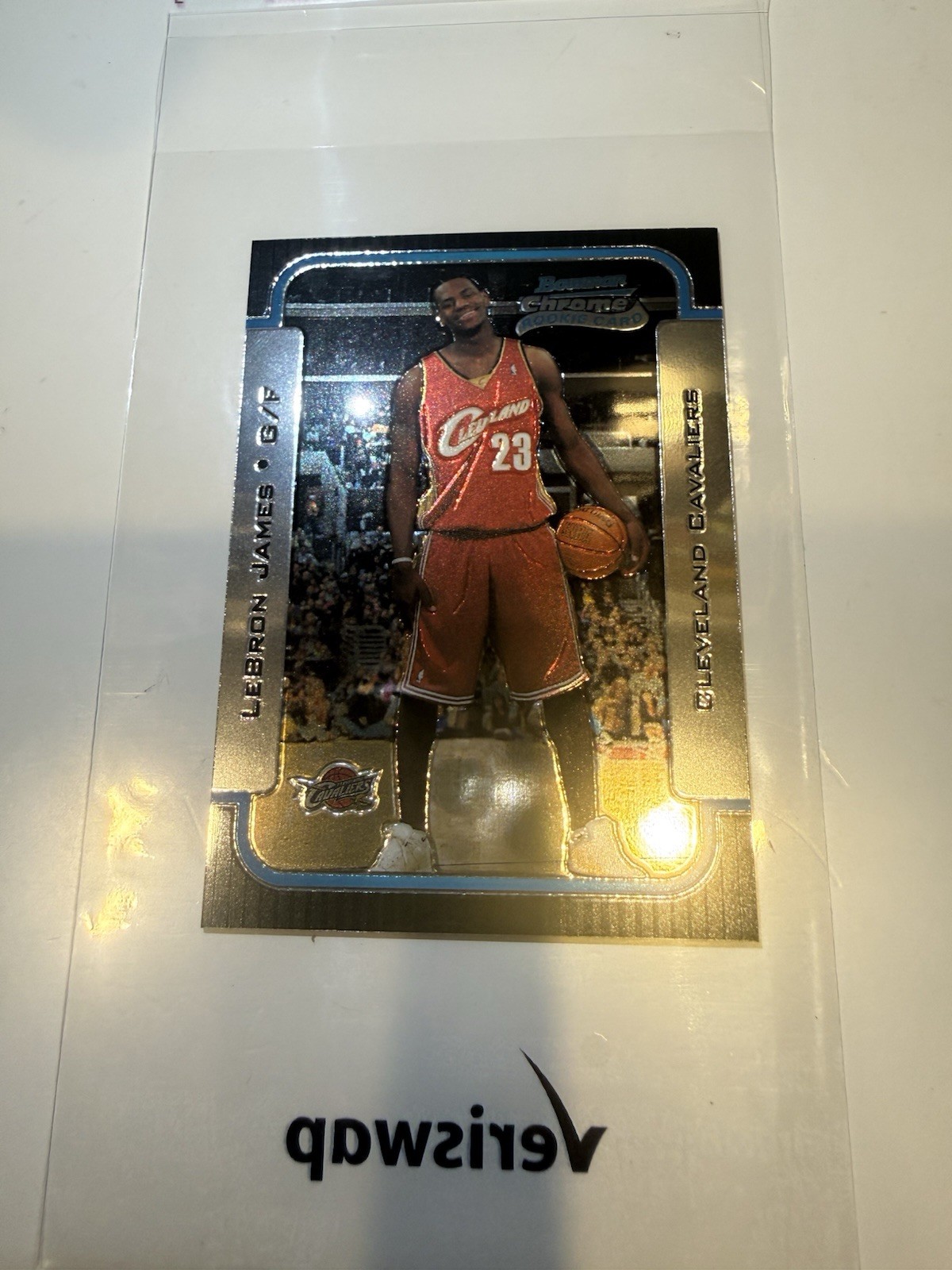 LeBron James 2003 Bowman #123 Chrome Price Guide - Sports Card