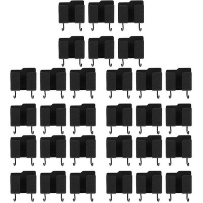  5 PCS Telefonhalterung Zur Wandmontage Mobiltelefon-organisator Handyspeicher