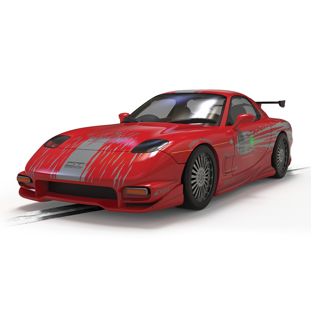 Scalextric C4592 The Fast And The Furious: Dom Toretto's Mazda RX7 - No Case