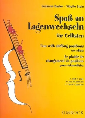Fun with changes of positions of cellists Band 1 | 1st and 4th position | Basler