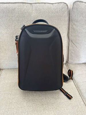 TUMI x McLaren Velocity Backpack Black Papaya | Brand New w/ Tags