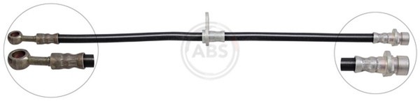 A.B.S. Bremsschlauch SL 5545 FüR Logo Honda GA GA3-image