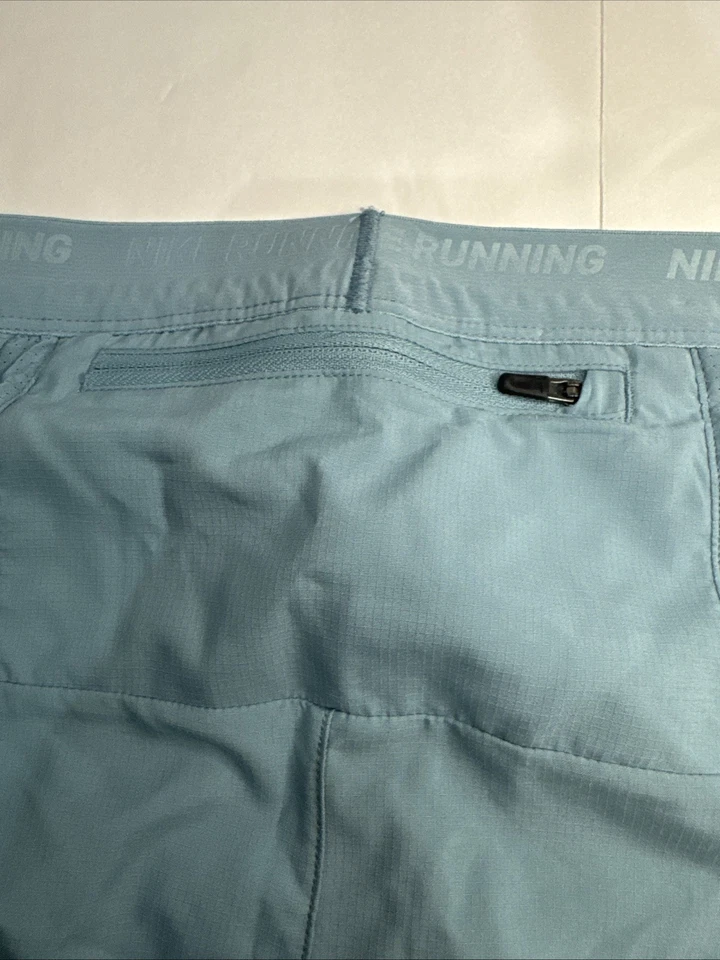 Pantalones Cortos para Correr Para Hombre Nike Dri-Fit Stride 5” Calzoncillos Forrados DM4755-464 NUEVOS CON ETIQUETAS Talla Mediana Foto 4 de 4