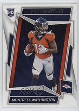 2022 Panini Rookies & Stars Rookies Montrell Washington #157 9cx