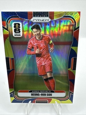 2026 Panini Prizm Fifa World Cup - Heung-Min Son #282 Multicolor Prizm /26 Korea