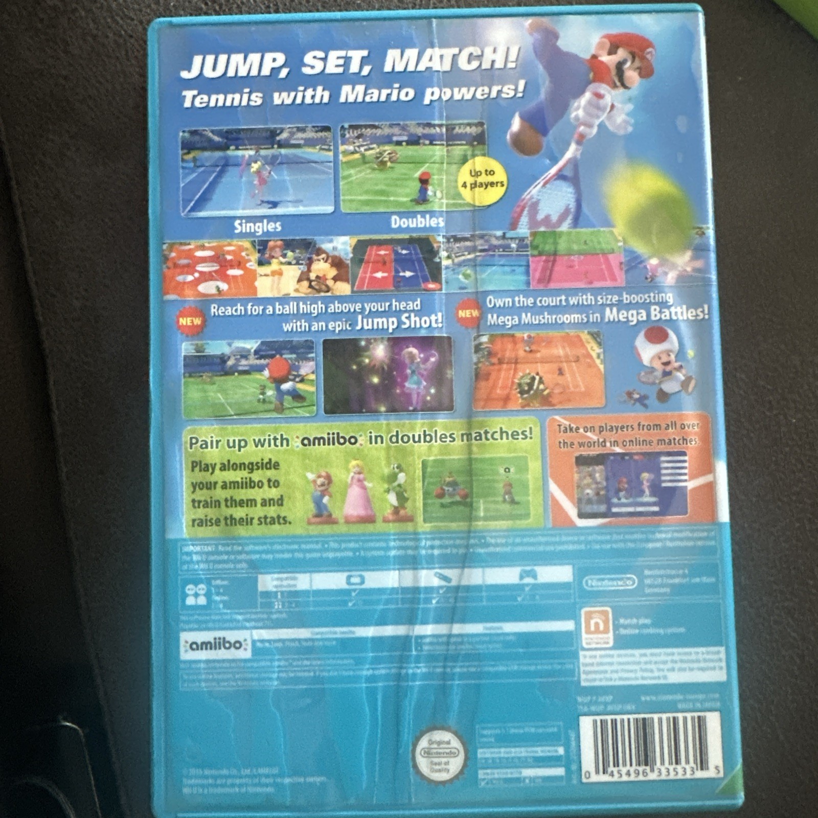 Mario Tennis Ultra Smash - Nintendo Wii U image 2