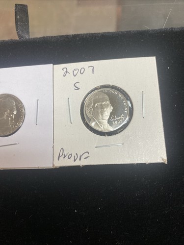 3- Proof Jefferson Nickels. Schön! - Bild 4 von 8