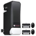 ZUMI Wall Mount Automatic Garage Door Opener with Remote Controls IR Sensors