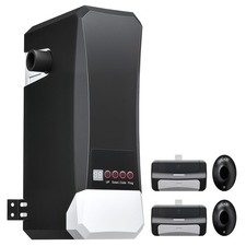 ZUMI Wall Mount Automatic Garage Door Opener with Remote Controls IR Sensors