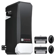 ZUMI Wall Mount Automatic Garage Door Opener with Remote Controls IR Sensors