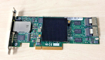 Atto Dual Port Fibre Channel 0219-PCBX-001 PCle Controller Card