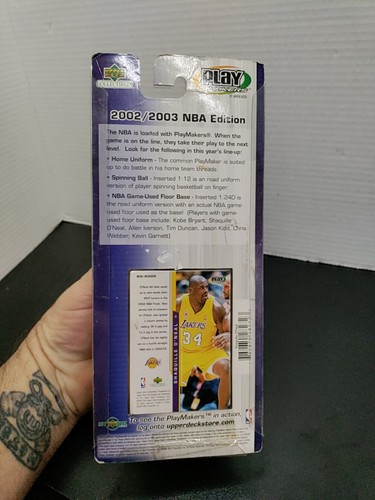 Upper Deck Play Makers 2002 2003 NBA Edition Shaquille O'Neal Bobble Head T-8 - Bild 6 von 6