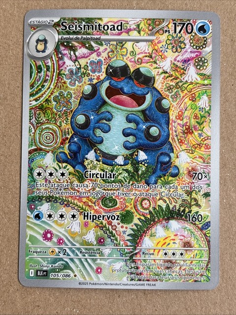 Seismitoad #105 (Black Bolt (2025))