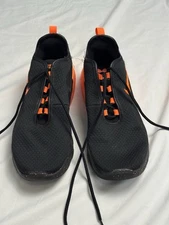 Nike Air Max Motion 2 Men’s Shoes Size 11 CW3831-001 Black Orange – Used, Read